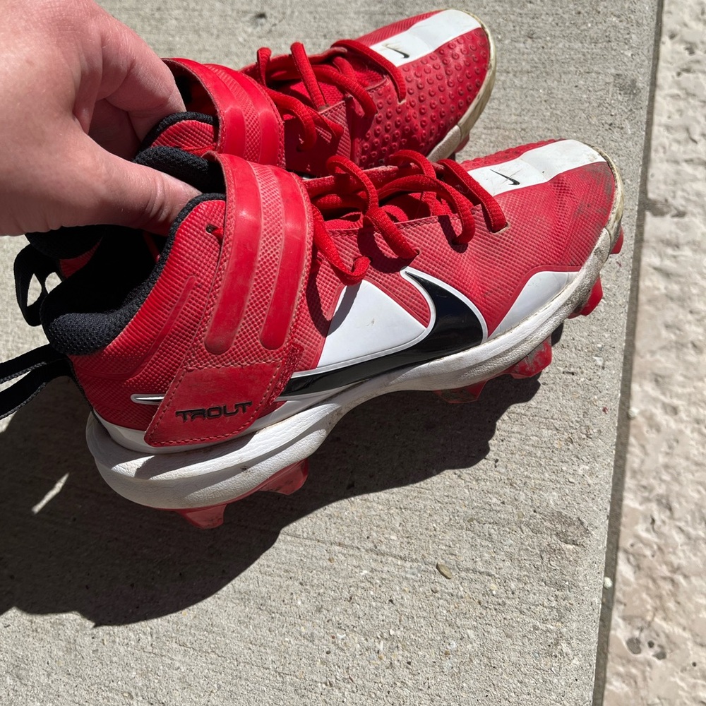 Nike Trout cleats